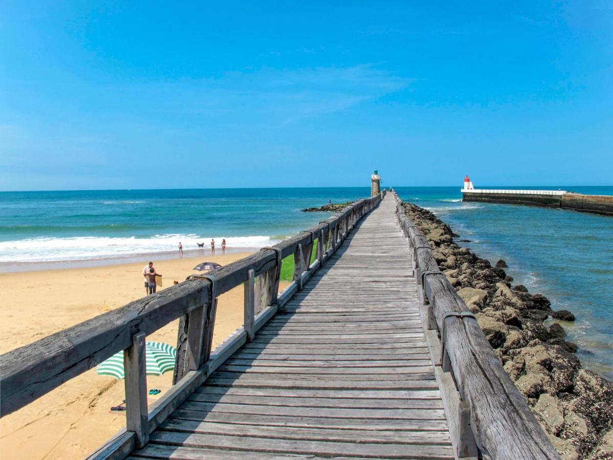 Apartment Horizon Ocean 1 By Interhome Capbreton Luaran gambar